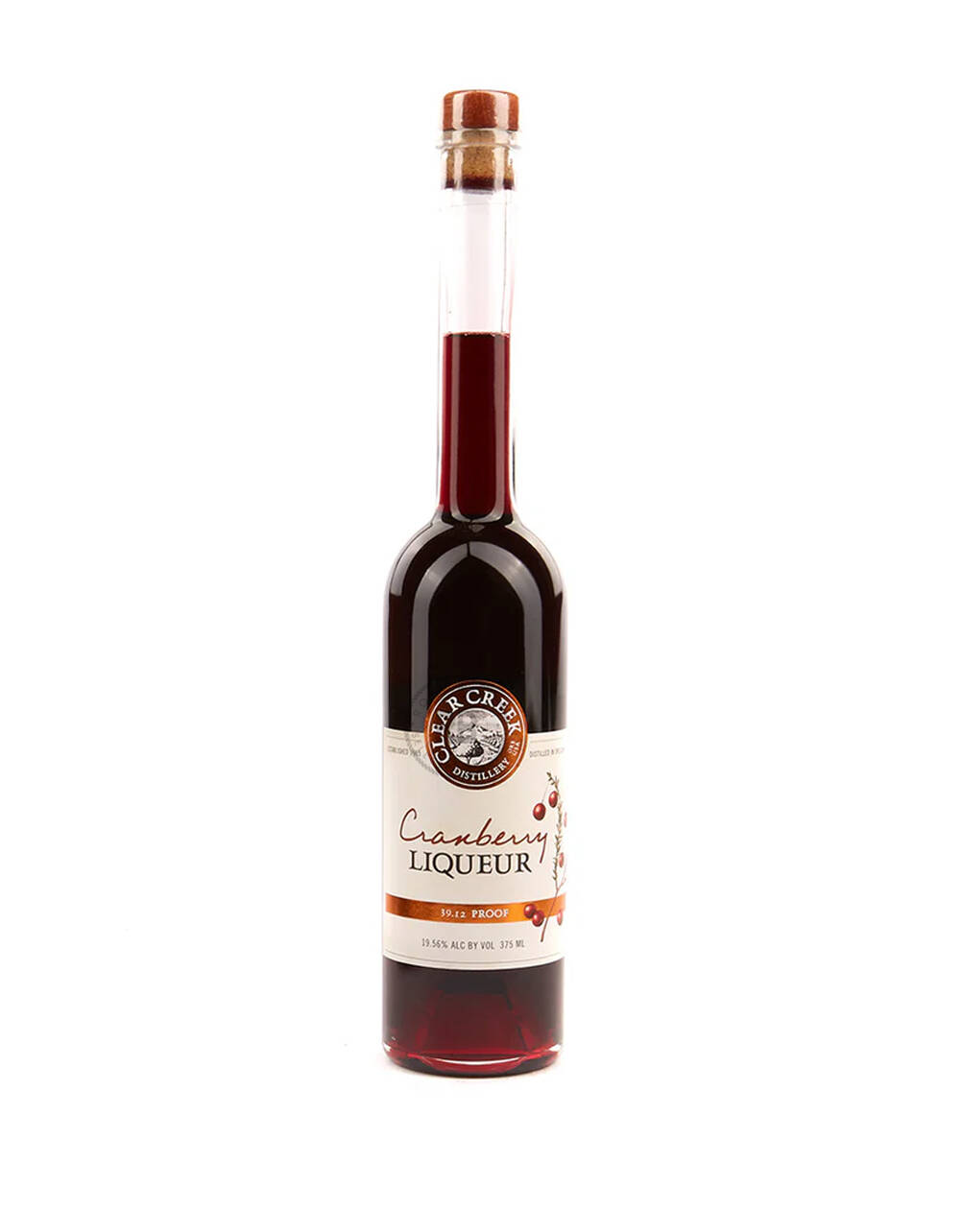 Clear Creek Cranberry Liqueur 375ml