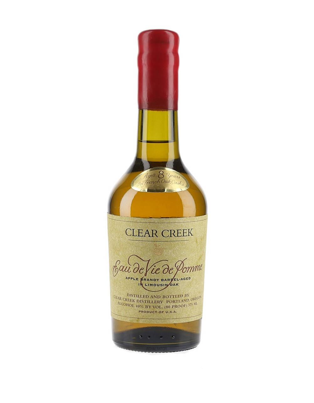 Clear Creek Eau de Vie Pomme 8 Year Apple Brandy 375ml