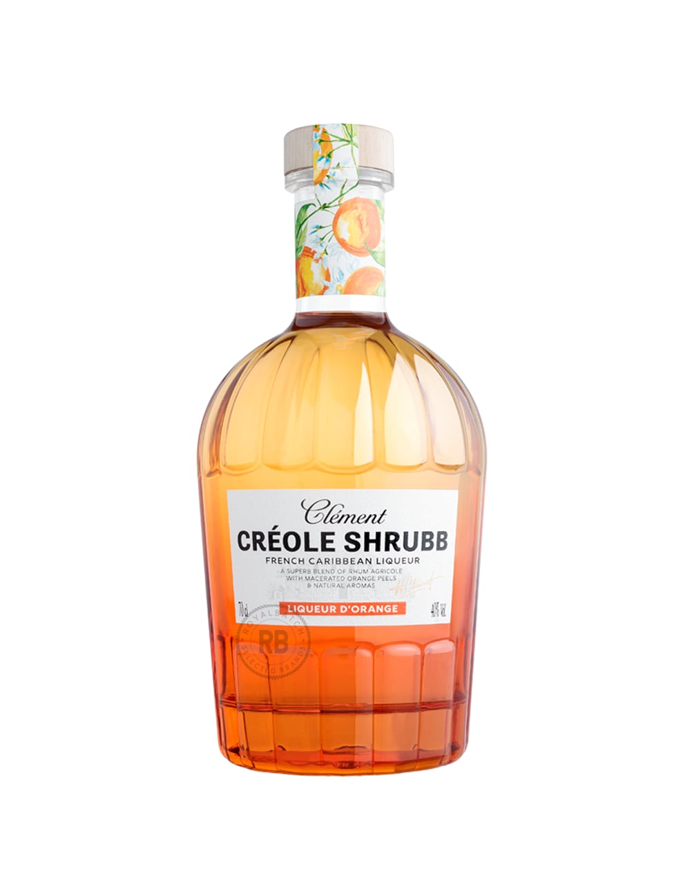 Rhum Clement Creole Shrubb D' Orange Liqueur