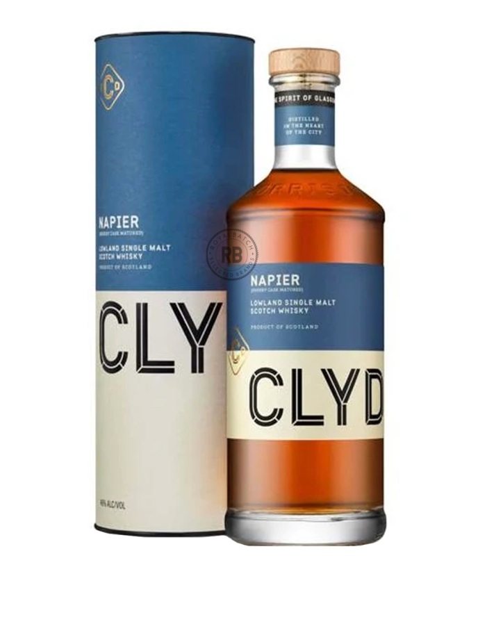 Clydeside Napier Lowland Single Malt Scotch Whisky