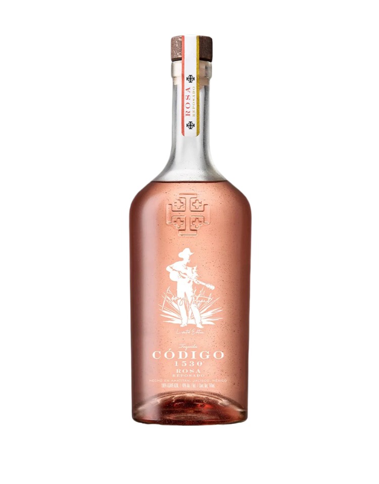 Codigo 1530 George Strait The Limited Edition Rosa Reposado Tequila