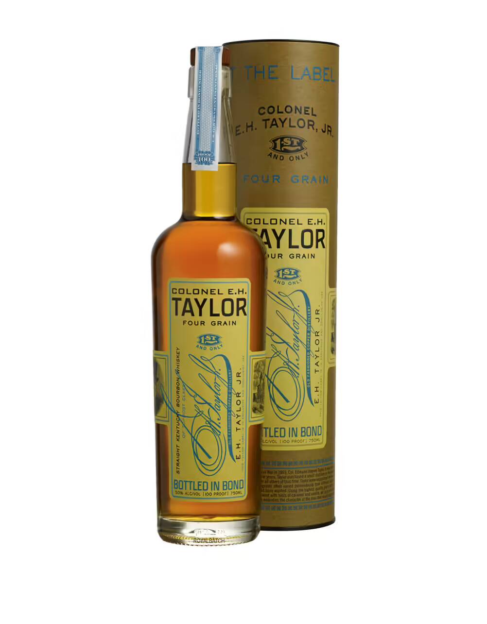 Colonel E.H. Taylor Four Grain Straight Kentucky Bourbon Whiskey