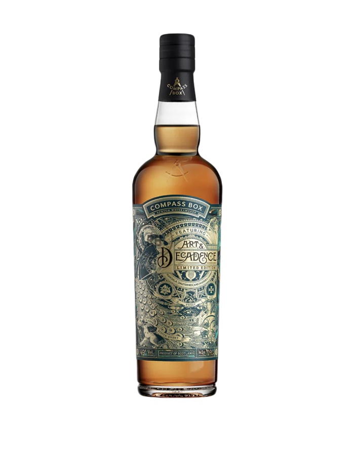 Compass Box Art and Decadence Scotch Whisky