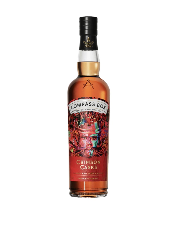 Compass Box Crimson Casks Scotch Whisky