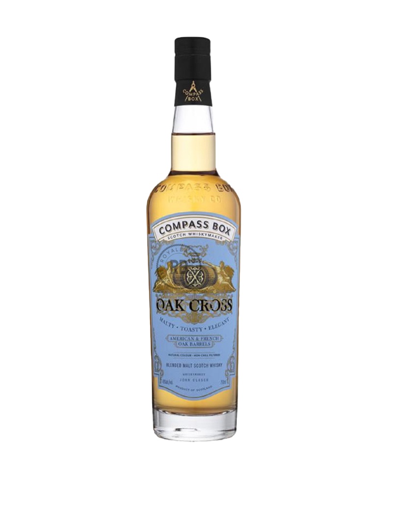 Compass Box Oak Cross Scotch Whisky