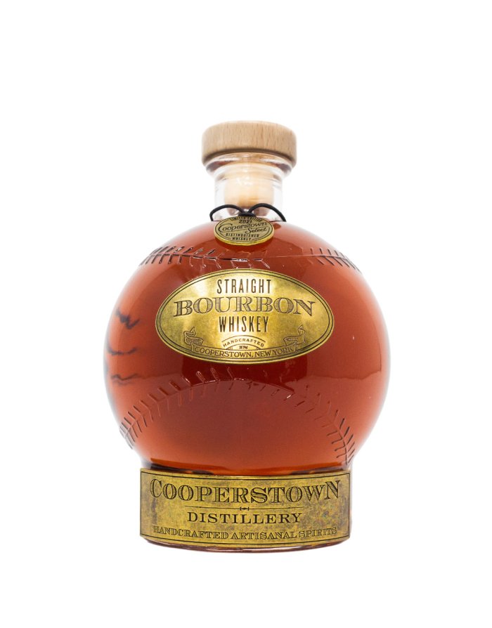 Cooperstown Limited Edition Select Straight Bourbon Whiskey