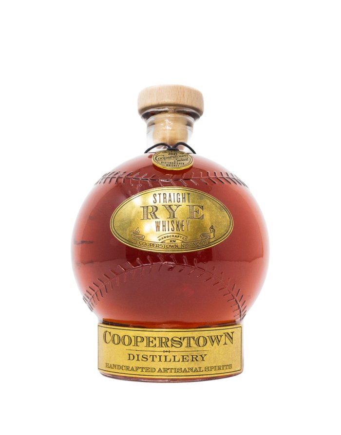 Cooperstown Limited Edition Select Straight Rye Whiskey