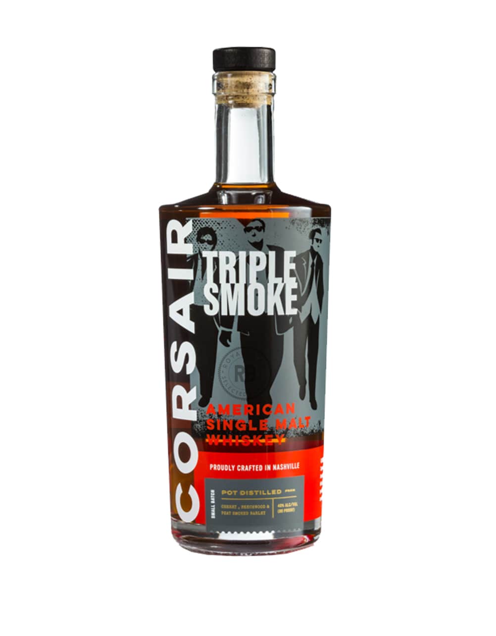 Corsair Triple Smoke Malt Whiskey