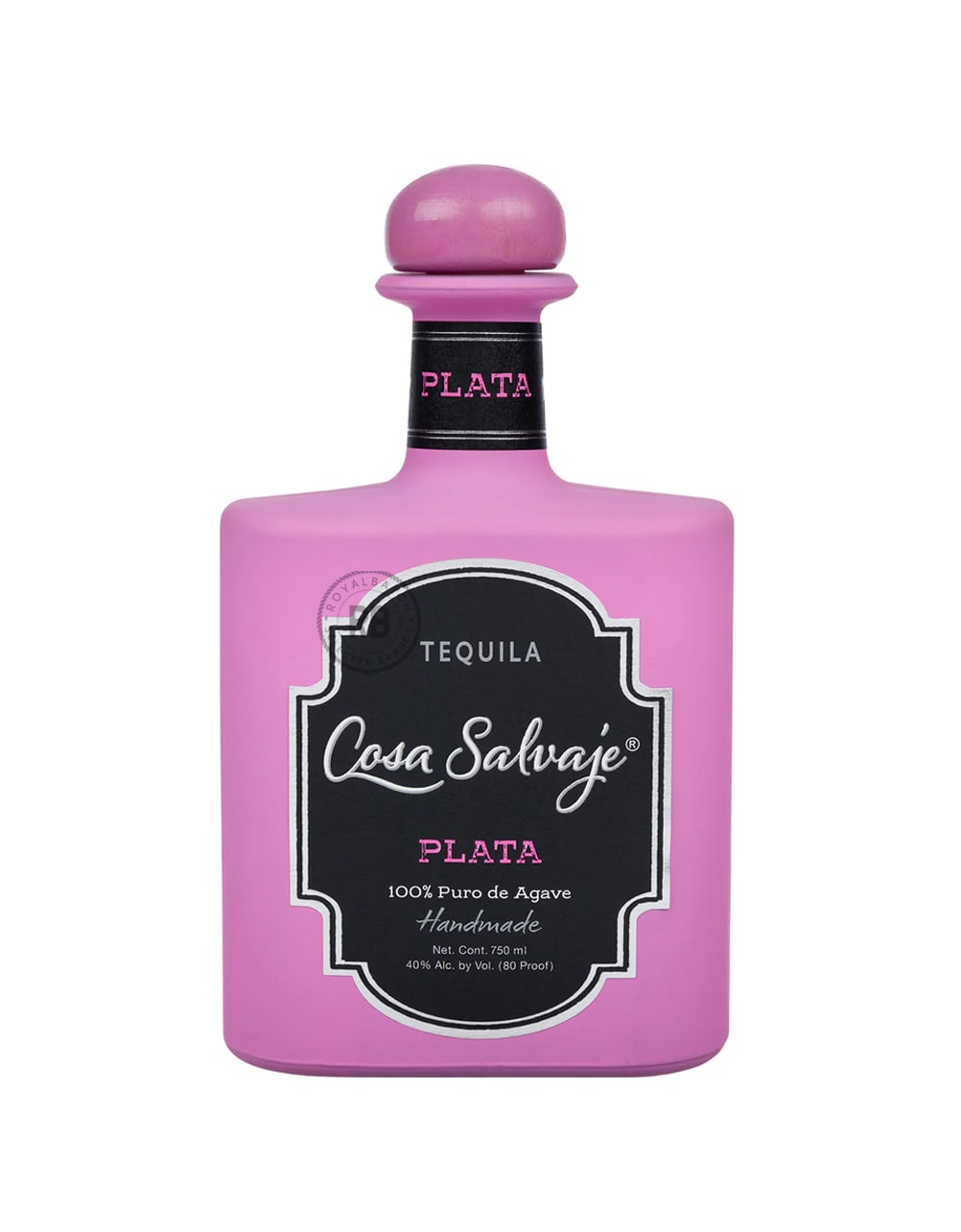 Cosa Salvaje Plata Pink Tequila