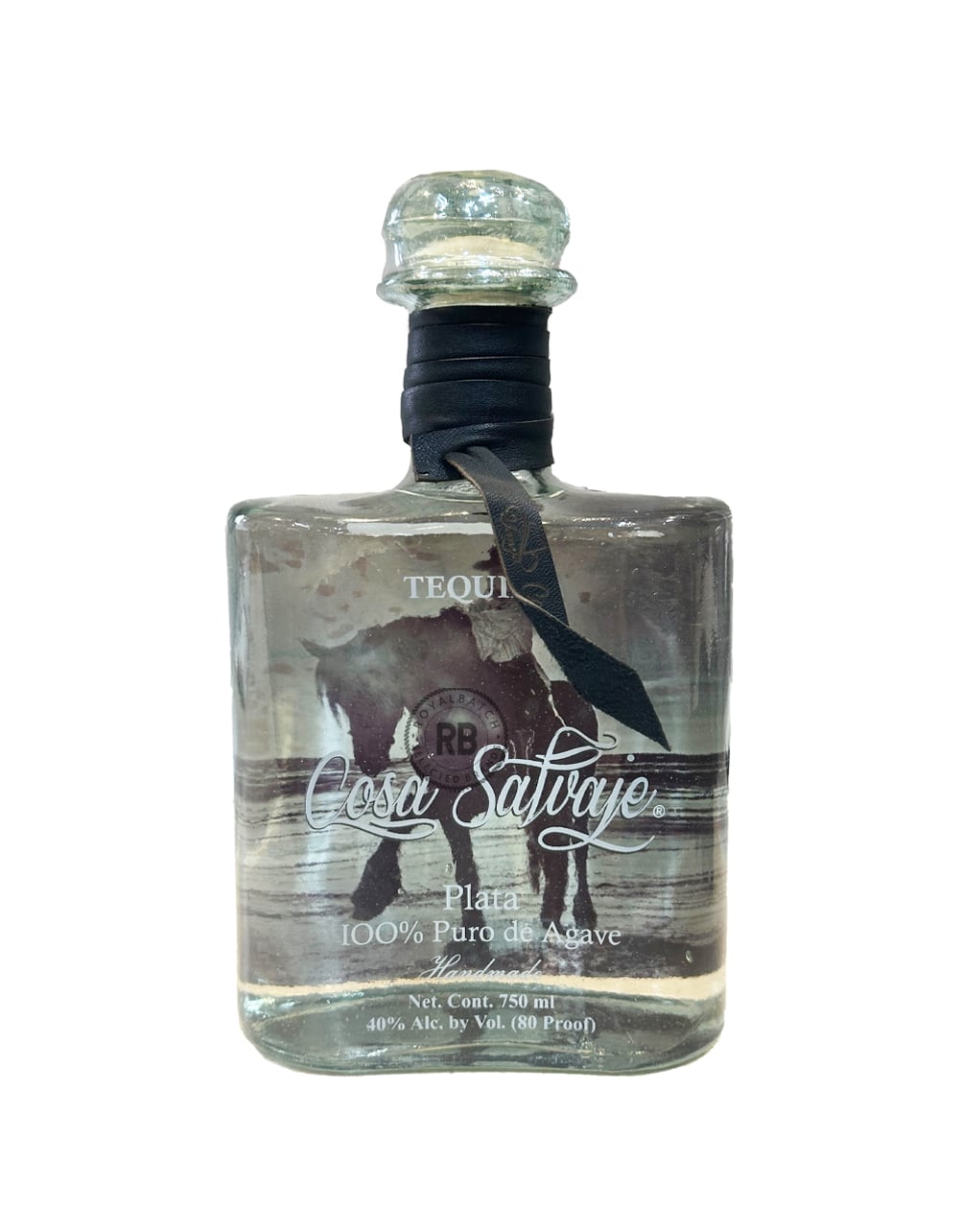 Cosa Salvaje Plata Tequila