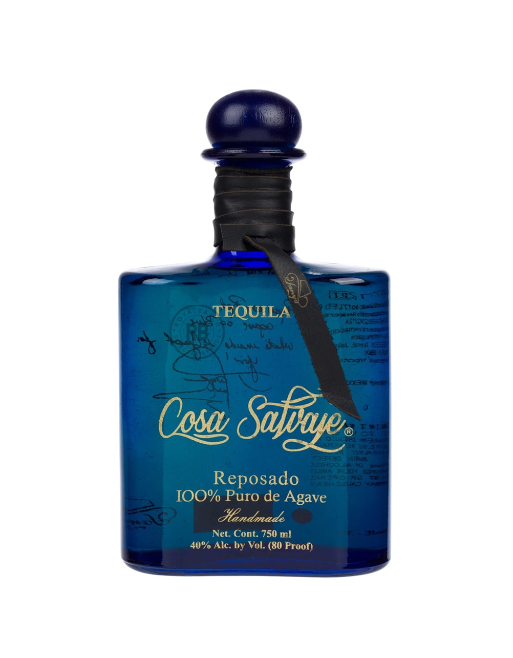 Cosa Salvaje Reposado Tequila