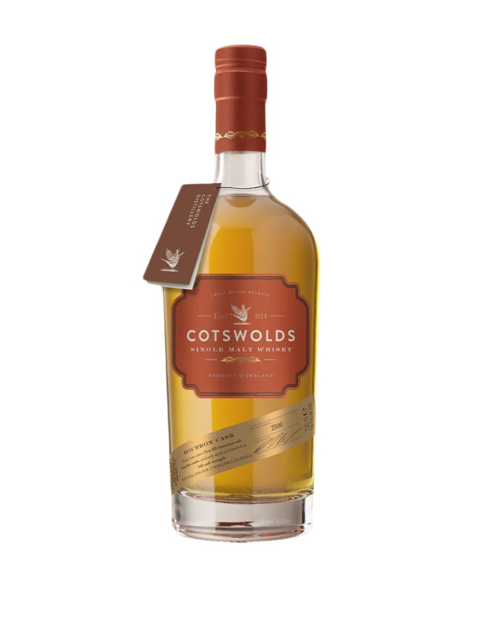 Cotswolds Bourbon Cask Single Malt Whiskey