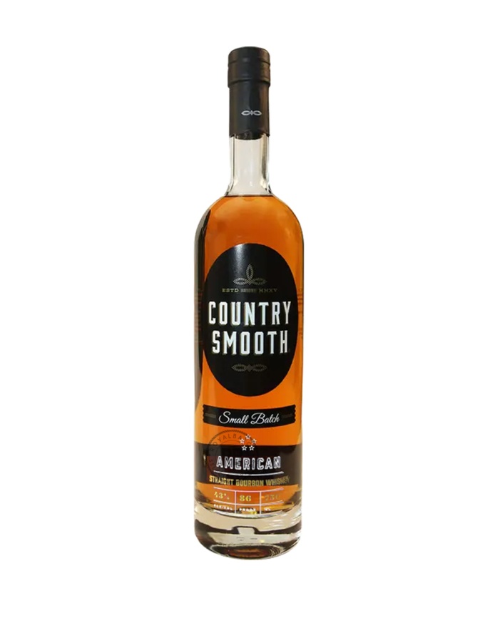 Country Smooth Small Batch Bourbon Whiskey