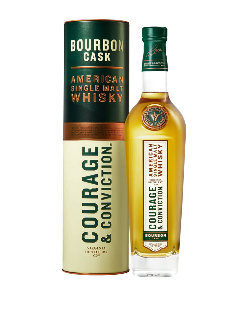 Courage & Conviction Bourbon Cask American Single Malt Whisky