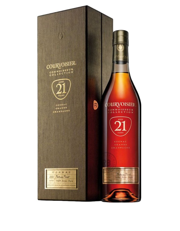 Courvoisier 21 Year Old Cognac