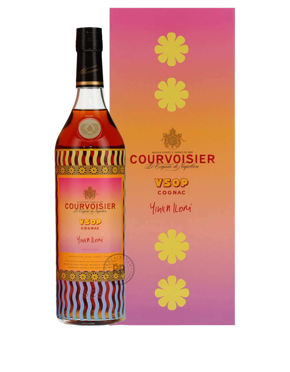 Courvoisier VSOP Yinka Ilori Edition Cognac