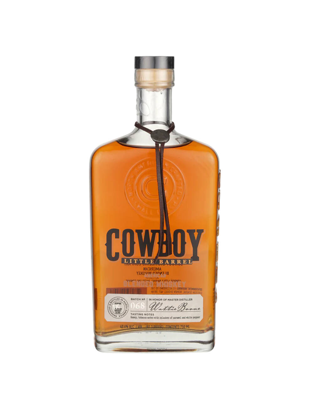 Cowboy Little Barrel American Blended Whiskey