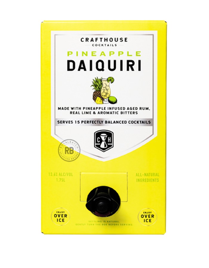 Crafthouse Cocktails Pineaple Daiquiri Bag in Box 1.75L