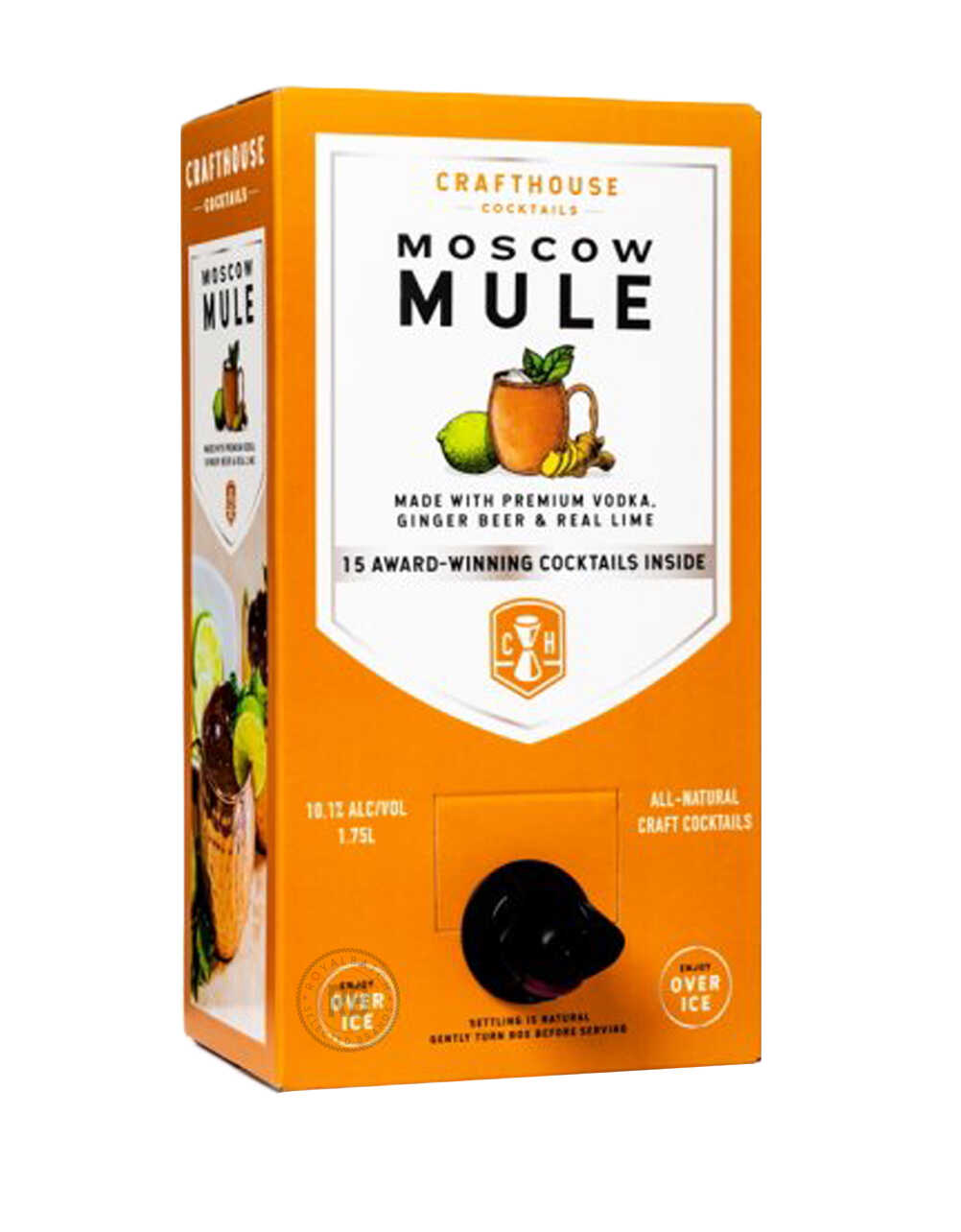 Crafthouse Moscow Mule Cocktail Vodka 1.75L