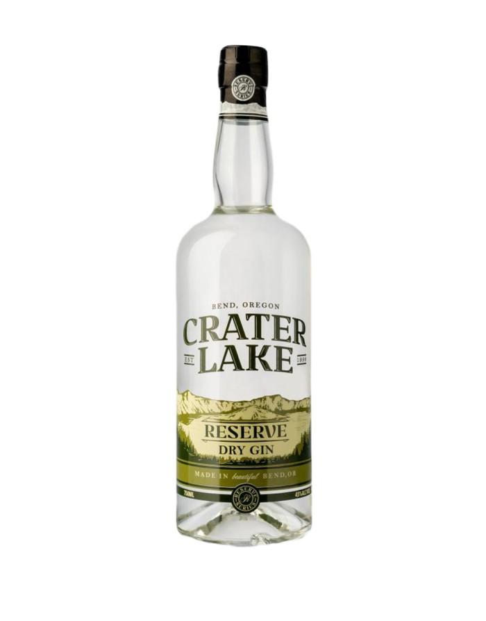 Crater Lake Reserve Dry Gin Reserve Series (Batch 5) Gin