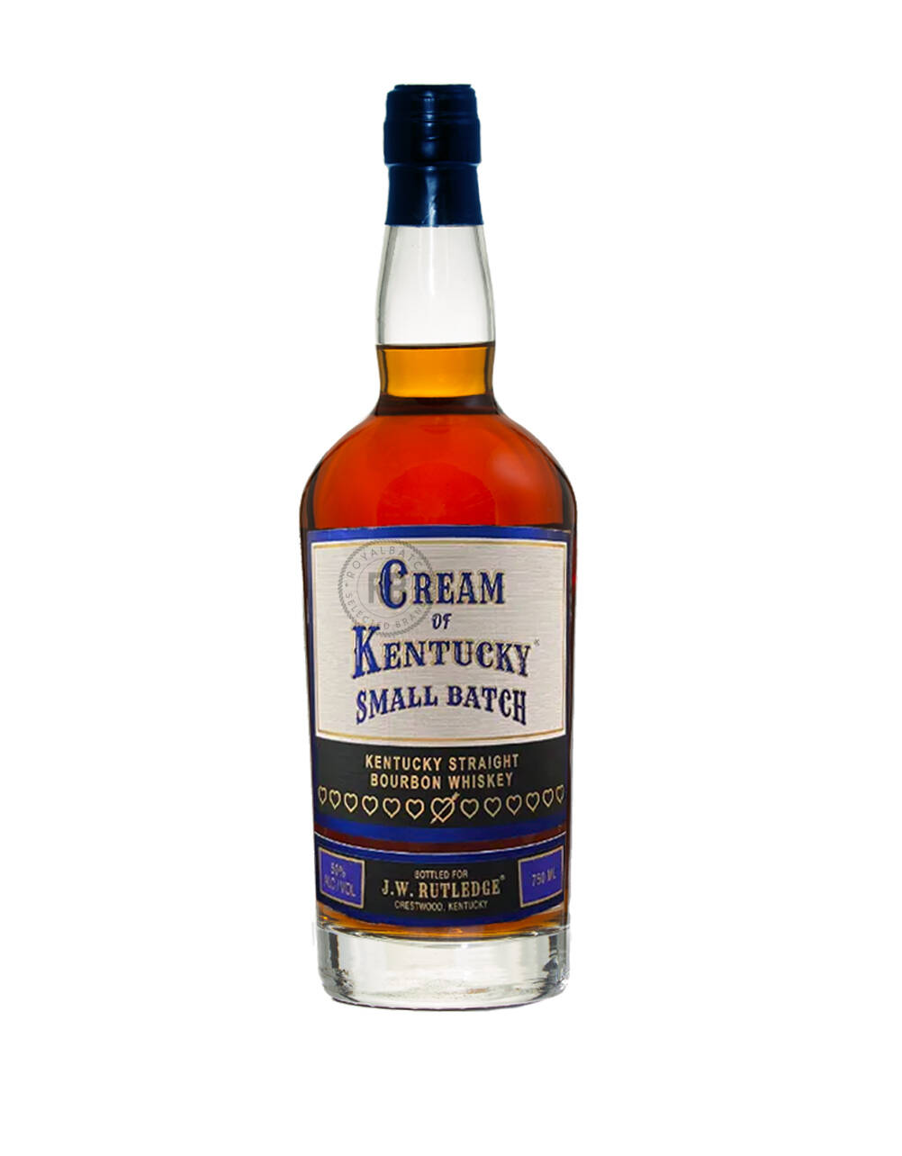 Cream of Kentucky Small Batch Straight Bourbon Whiskey 2024