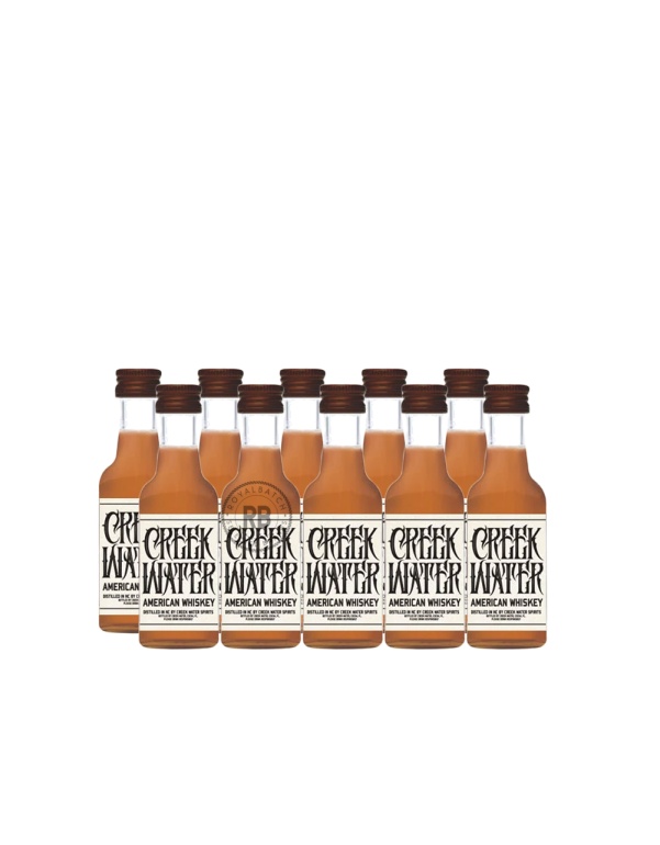 Creek Water Whiskey (10 Pack) x 50ml