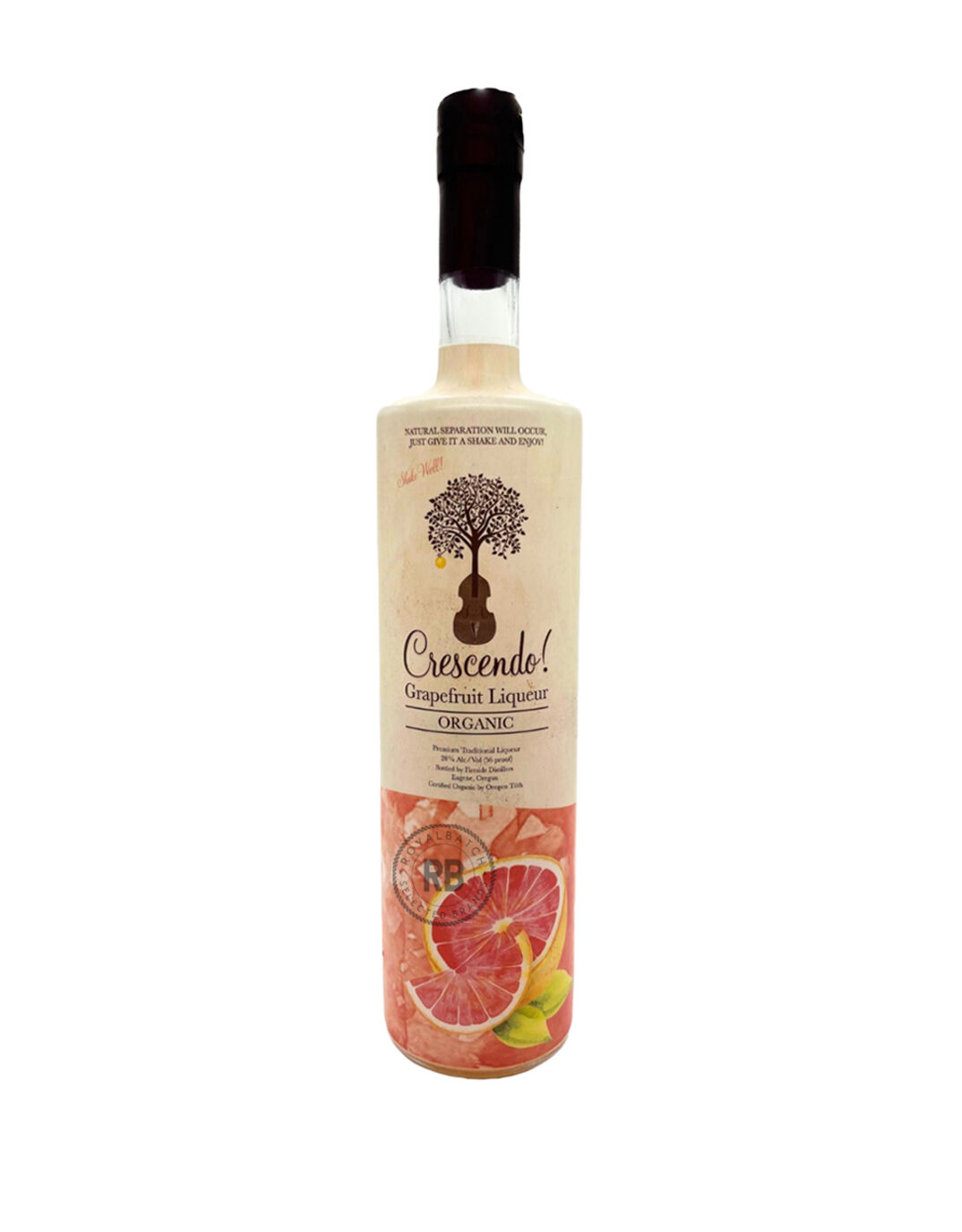 Crescendo Fireside Distillers Grapefruit Liqueur