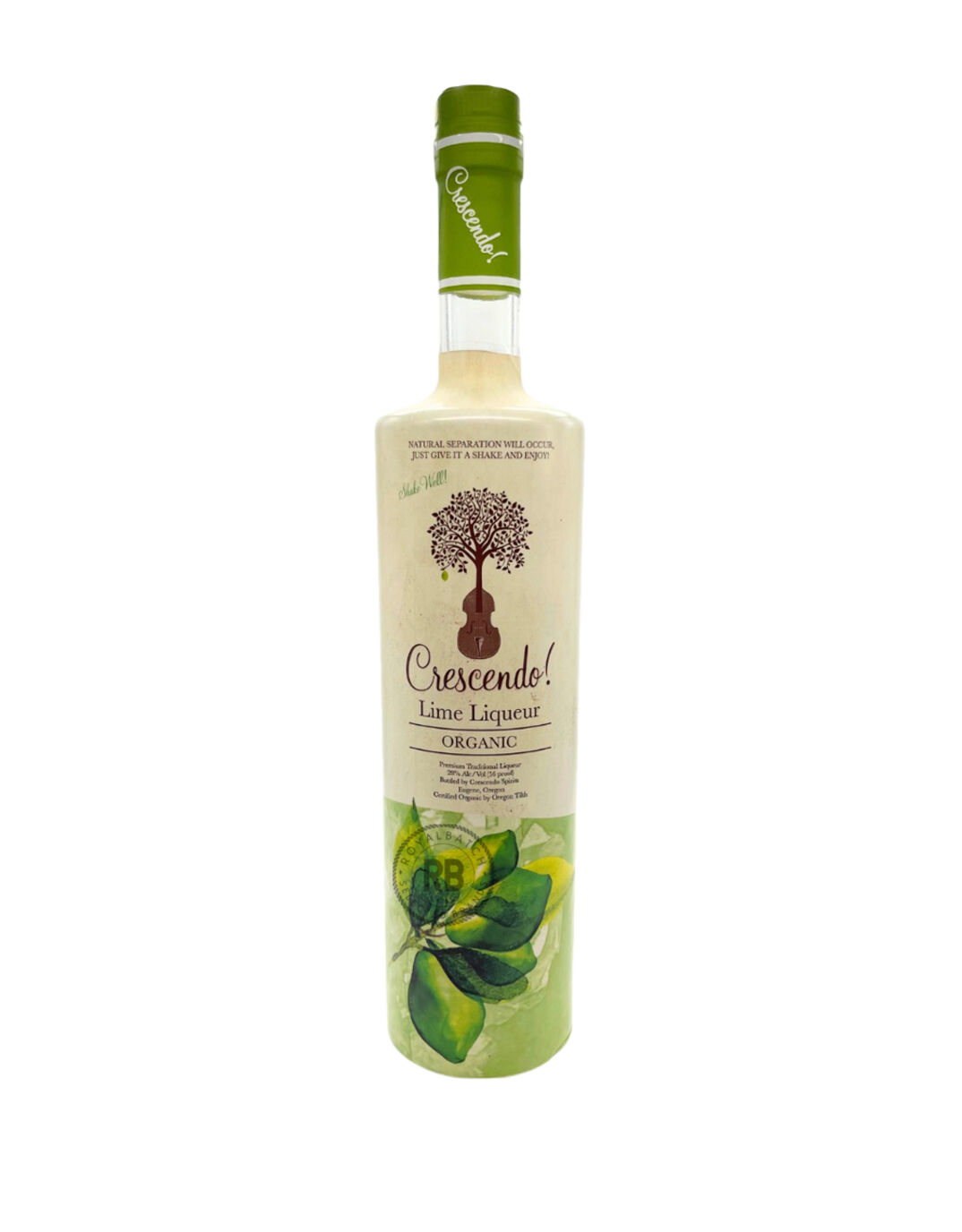 Crescendo Fireside Distillers Lime Liqueur