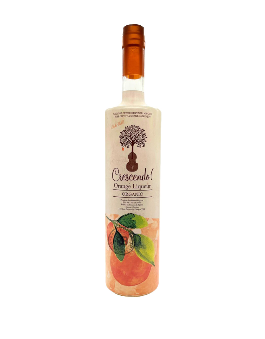 Crescendo Fireside Distillers Orange Liqueur