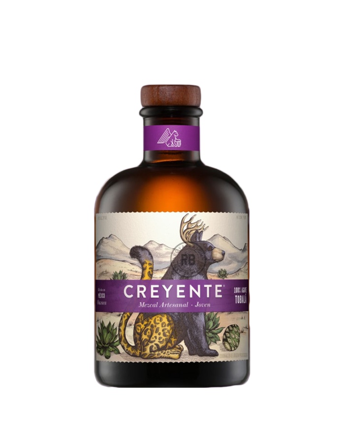 Creyente Artesanal Joven Tobala Mezcal