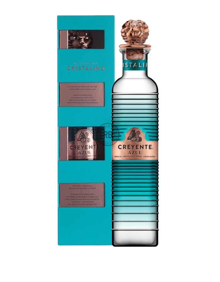 Creyente Azul Cristalino Anejo Mezcal