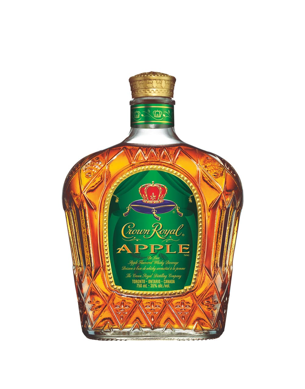 Crown Royal Apple Canadian Whisky 1.75L