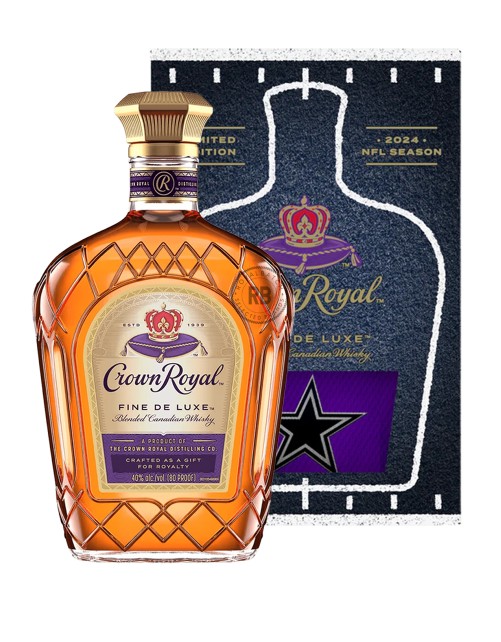 Crown Royal Dallas Cowboys 2024 NFL Edition Blended Canadian Whisky