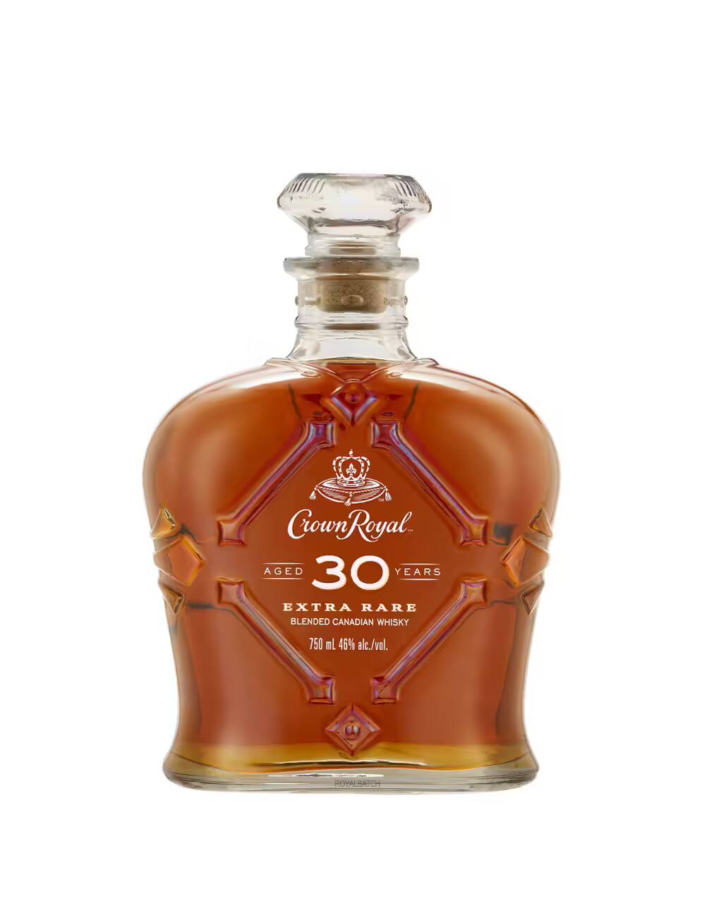 Crown Royal Extra Rare 30 Year Old Canadian Whisky