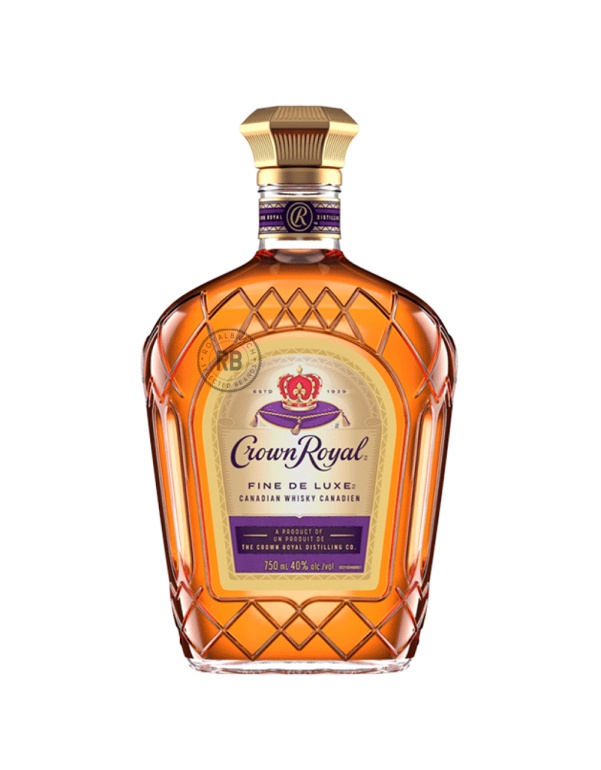 Crown Royal Fine De Luxe Blended Canadian Whisky 1.75L