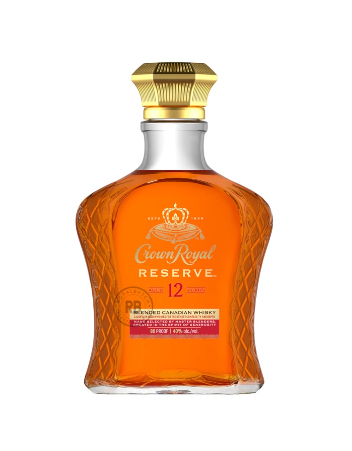 Crown Royal Reserve 12 Year Old Blended Canadian Whisky