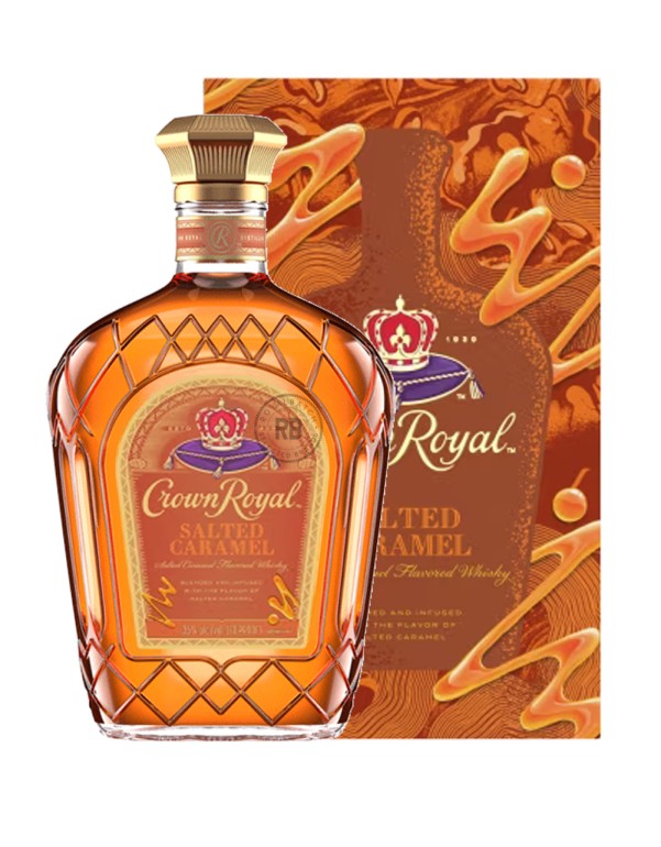 Crown Royal Salted Caramel Whisky