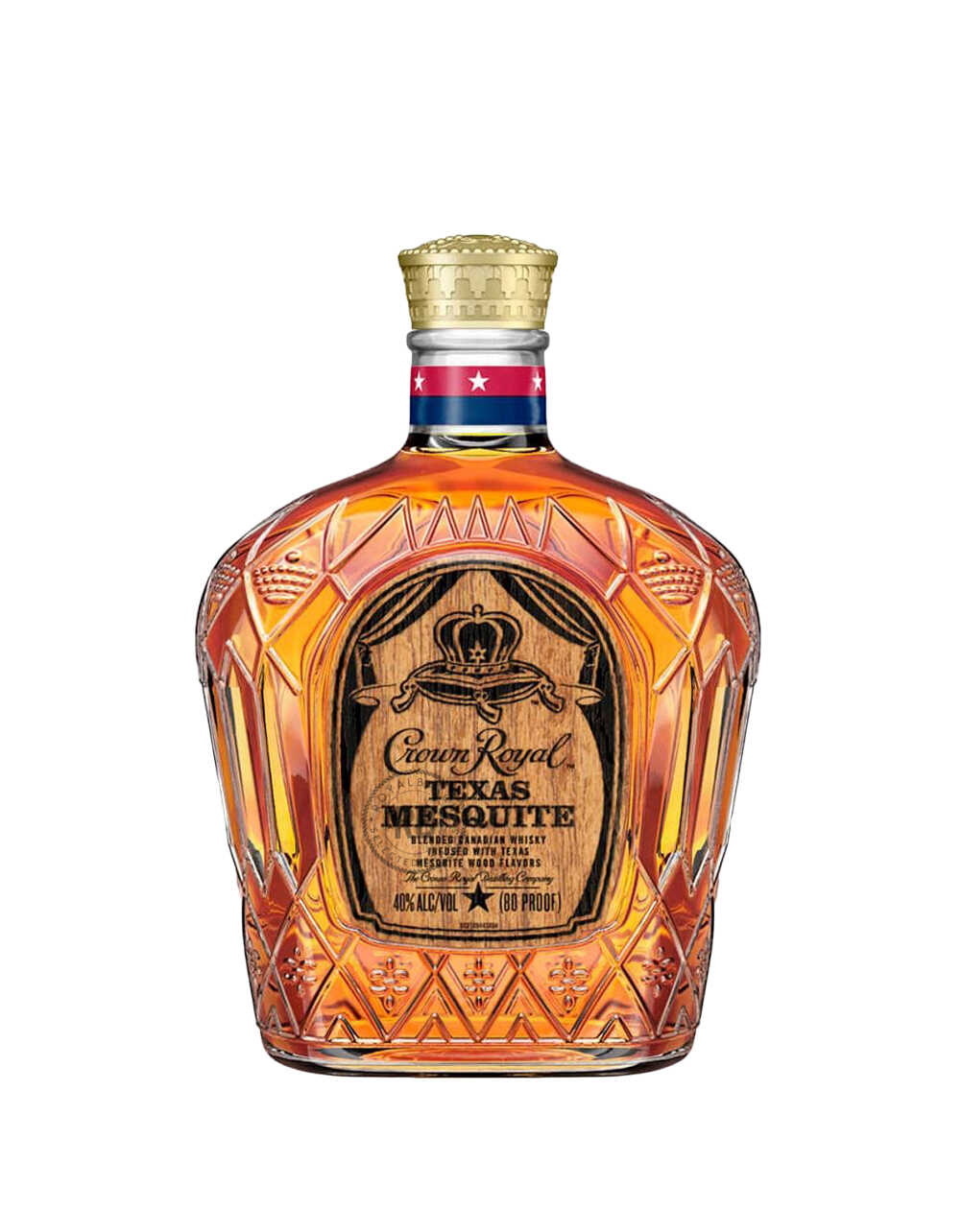 Crown Royal Texas Mesquite Canadian Whisky
