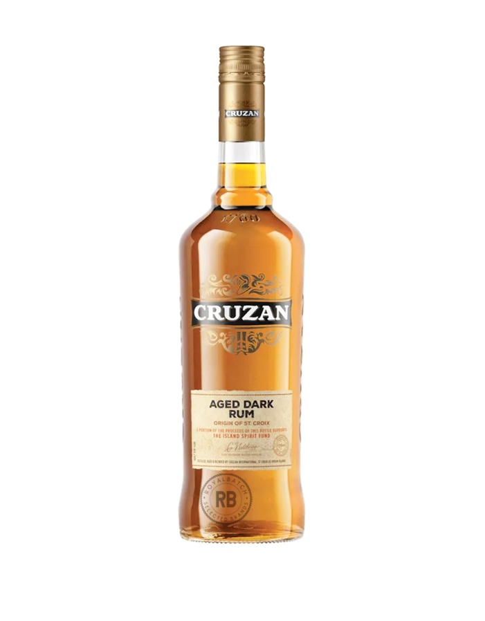 Cruzan Aged Dark Rum The Island Spirit Fund Rum