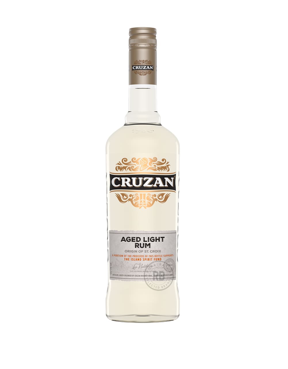 Cruzan Aged Light The Island Spirit Fund Rum