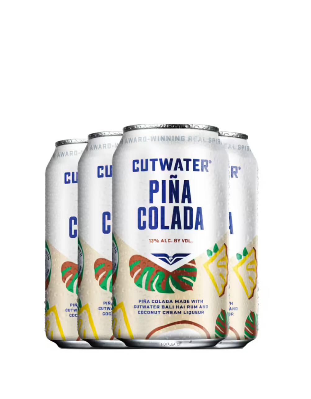 Cutwater Bali Hai Pina Colada Canned Cocktails (4 Pack) 355ml