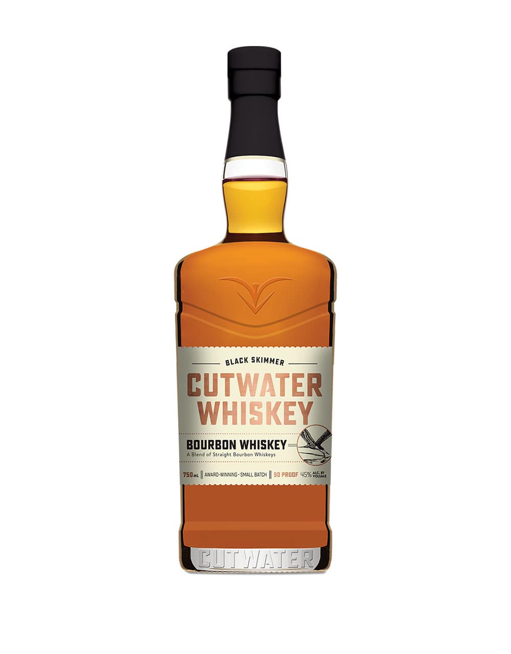 Cutwater Black Skimmer Blended Bourbon