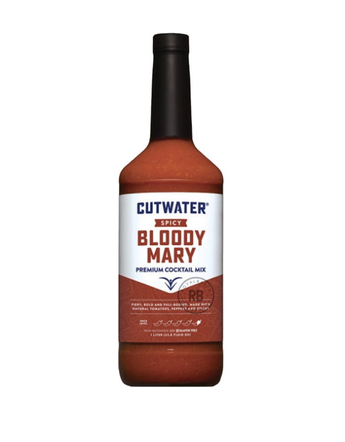 Cutwater Spicy Bloody Mary Premium Cocktail Mix 1L