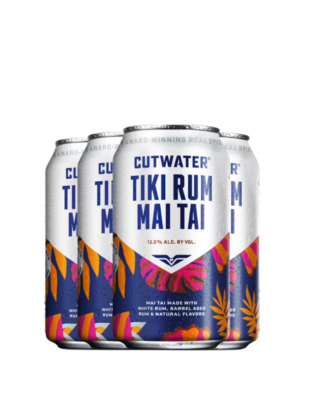 Cutwater Tiki Rum Mai Tai Canned Cocktails (4 Pack) 355ml
