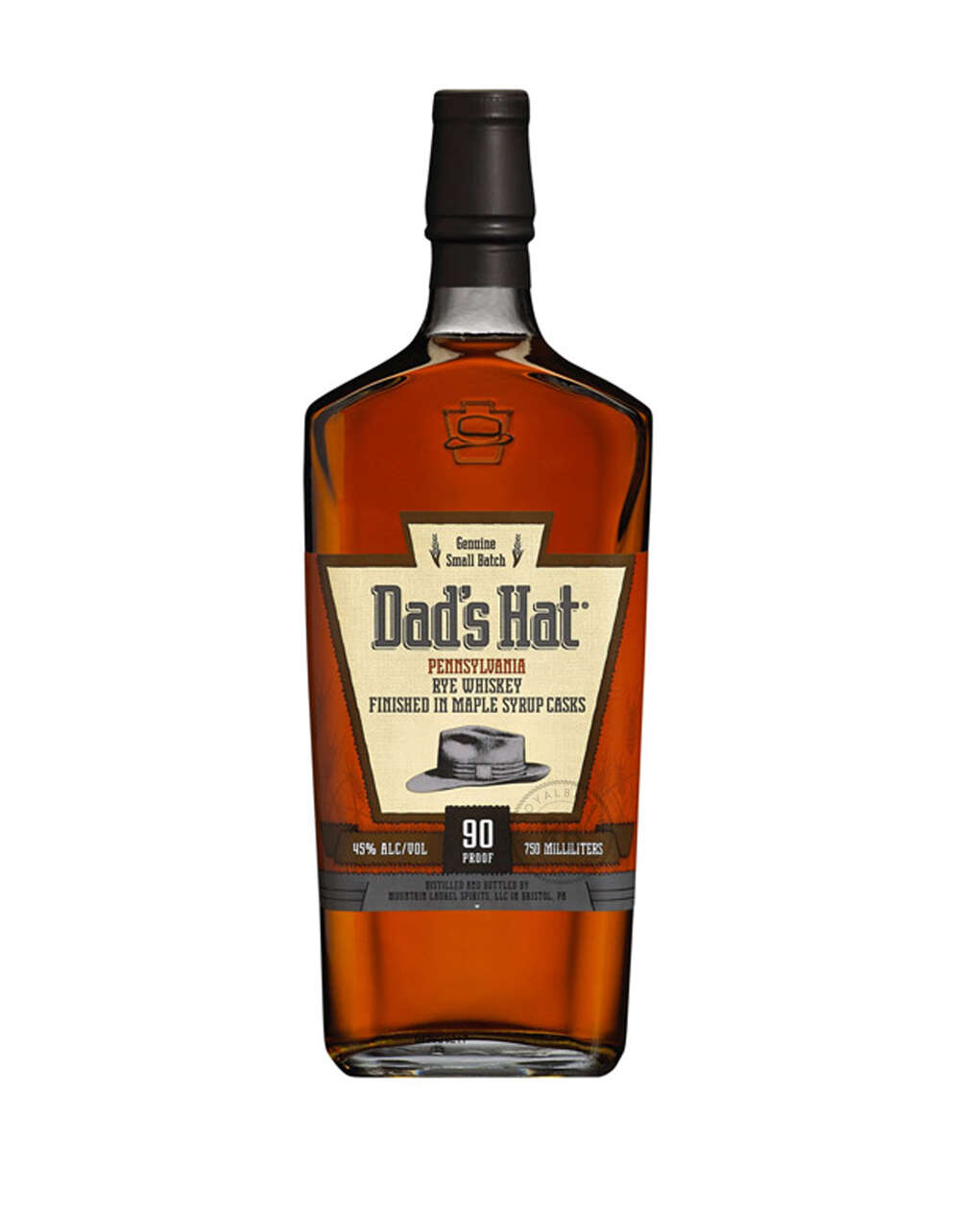 Dads Hat Maple Cask Finish Rye Whiskey