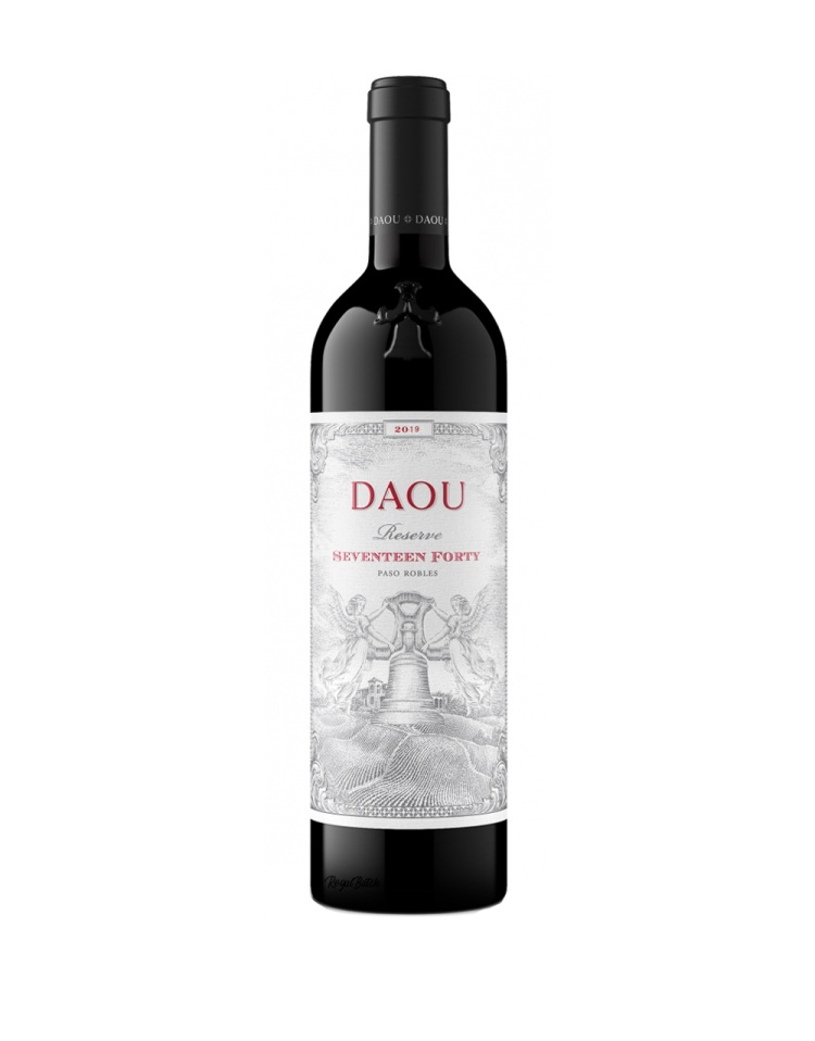 Daou Reserve seventeen forty Paso Robles 2020