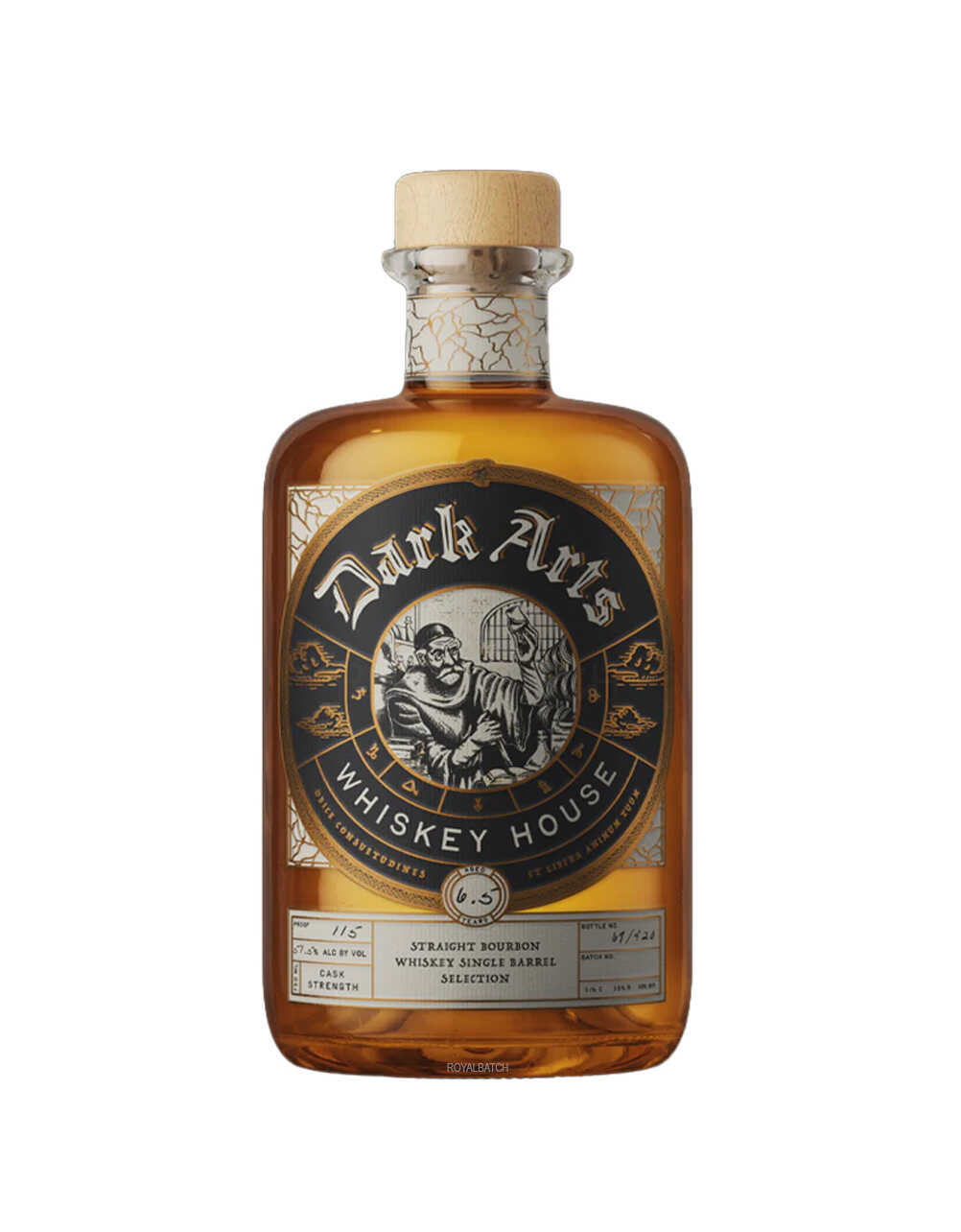 Dark Arts Barely Legal Cask Strength 7 Year Old Straight Bourbon Whiskey
