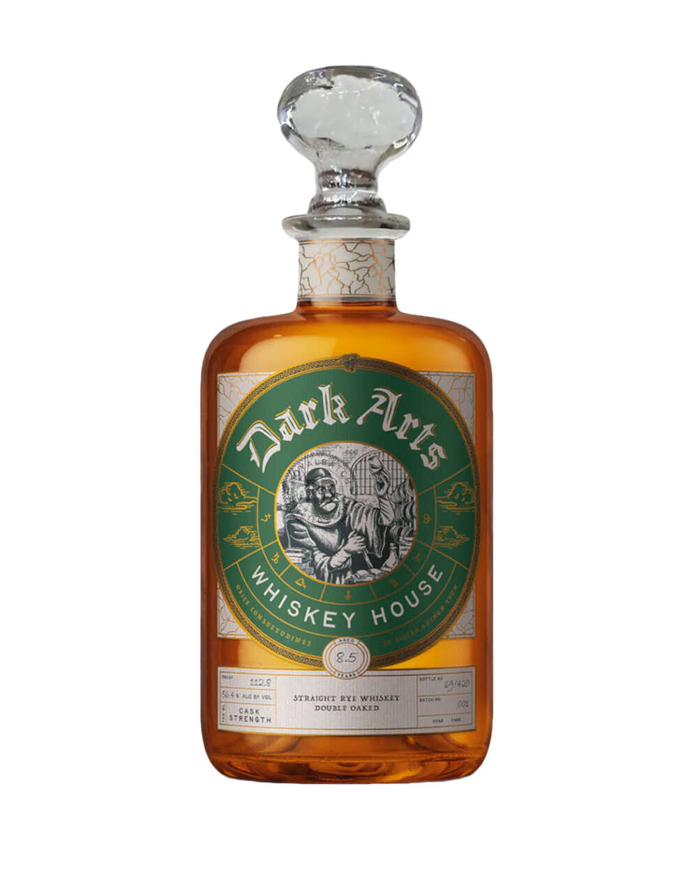 Dark Arts Double Oaked 8.5 Year Old Straight Rye Whiskey