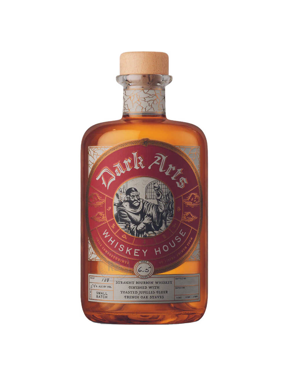 Dark Arts French Oak Staves Small Batch 7 Year Old Straight Bourbon Whiskey