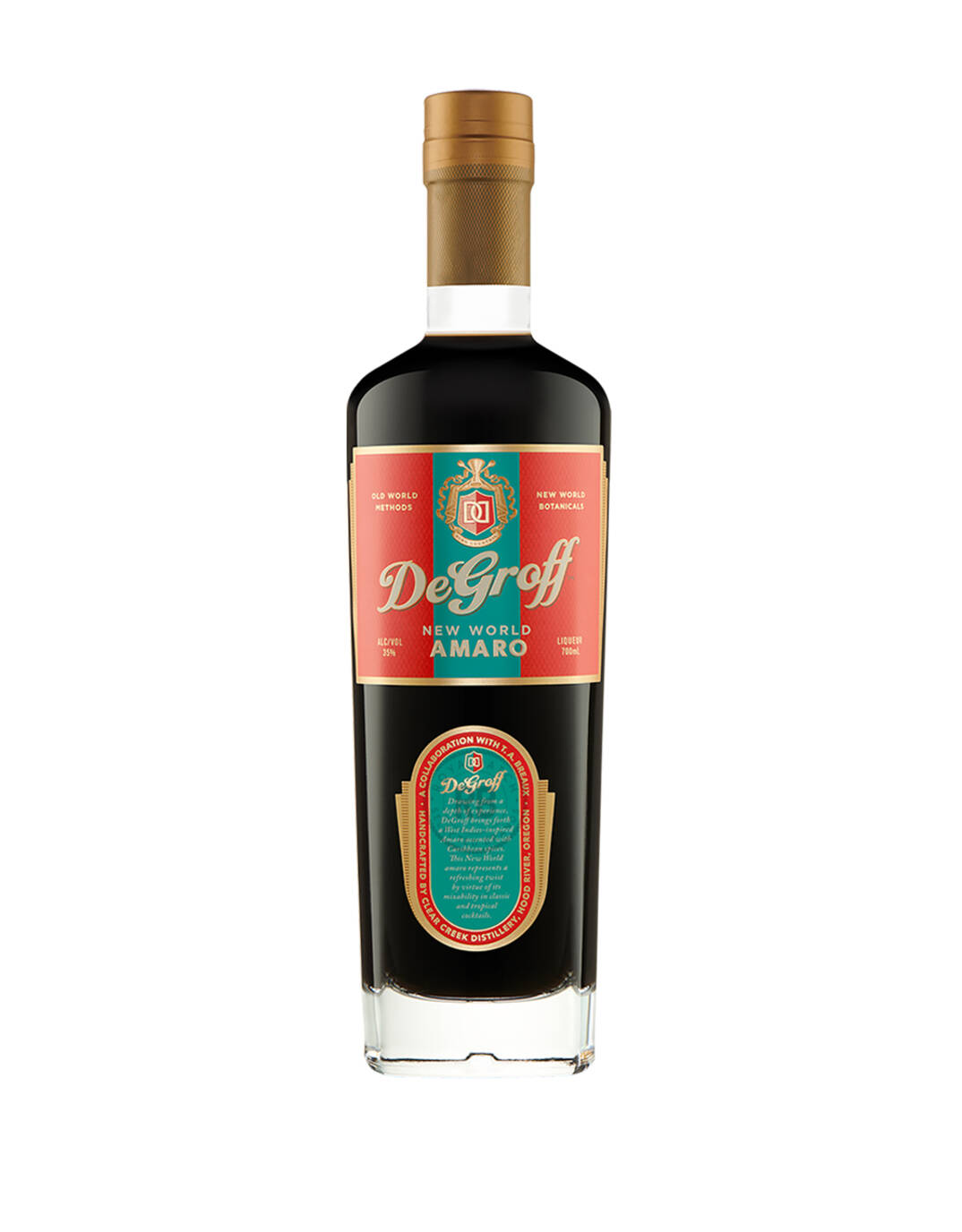 DeGroff New World Amaro Liqueur